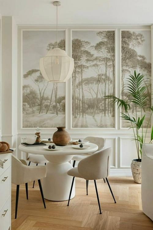 Кашемировая квартира. Дизайнер Маргариты войдал оформила для себя квартиру в историческом здании в лодзи (Польша. 03