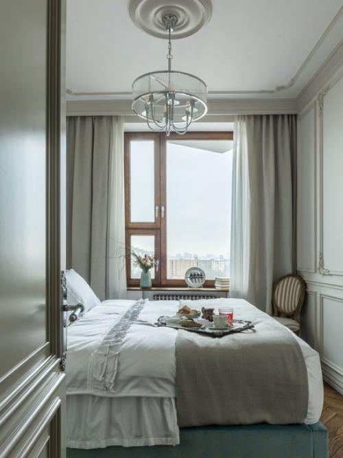 Элегантный классический интерьер на 45 кв. 07