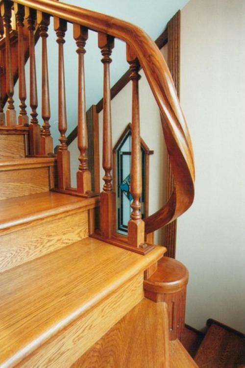 Лестница?  Лестница!   Много домов строится со вторым мансардным или полноценным этажем. 02