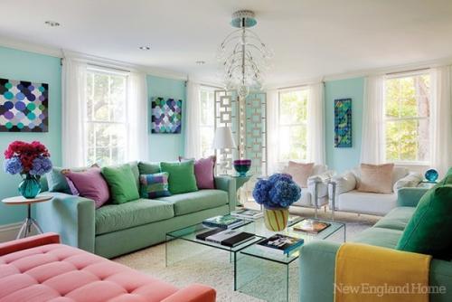 Необычайно красивый домик в США. 01