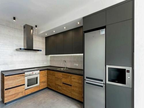 3 достоинства матовых окрашенных фасадов. 07