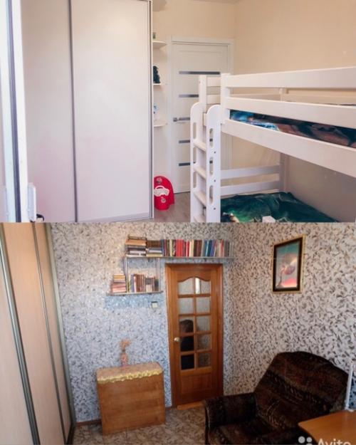 Наши детские комнатки для двух сыновей. 01