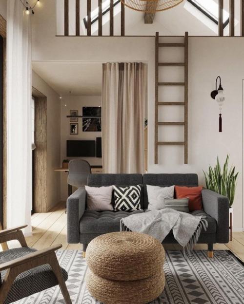 Небольшой загородный домик, общая площадь 49 кв. 03