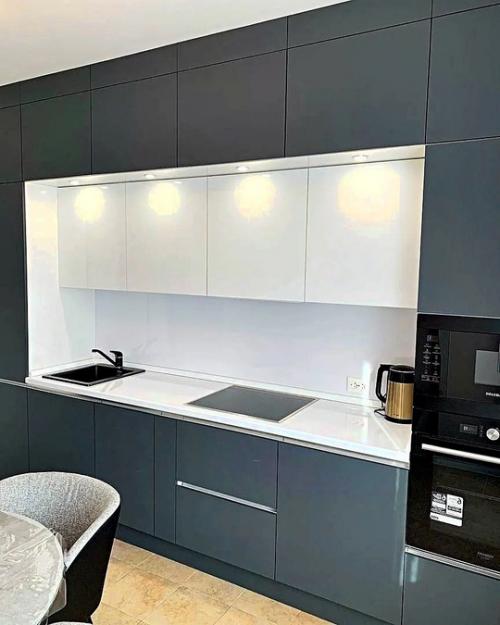 3 достоинства матовых окрашенных фасадов. 06