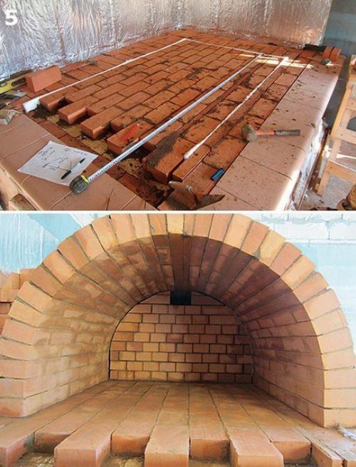 Русская печь с лежанкой. 02