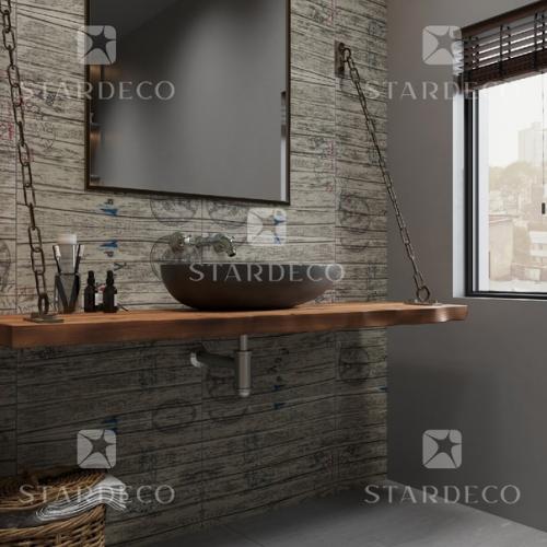 Самоклеющиеся 3D панели. 01