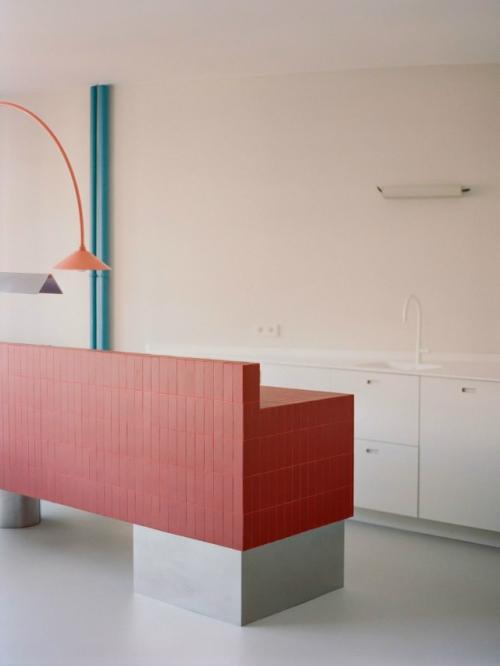 Модернистская квартира в доме Ле корбюзье. 03