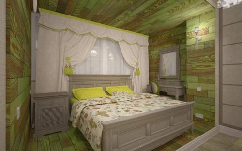 Деревенские Луга - однокомнатная квартира в городе Самара. 02