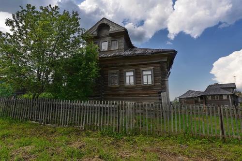 Исчезающие хоромы вологодского края. 08 Исчезающие хоромы вологодского края. 08