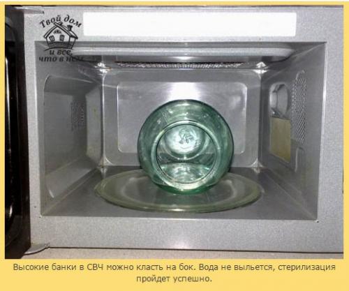 Как стерилизовать банки - все известные способы! 06