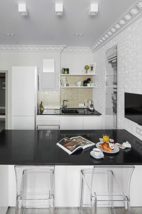 Квартира - студия в Москве от Nido Interiors. 03