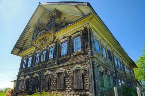 д. черевково овсянниковская (архангельская обл., красноборский р - он). 01