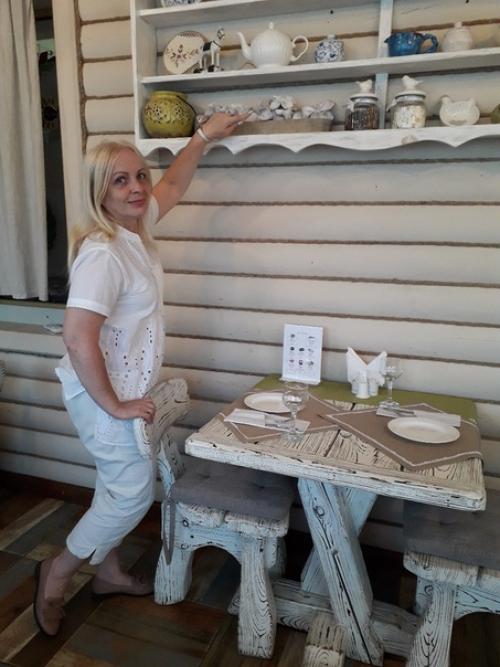 Вкусно покушать это конечно хорошо, но вкусно и красиво уже здорово. 03