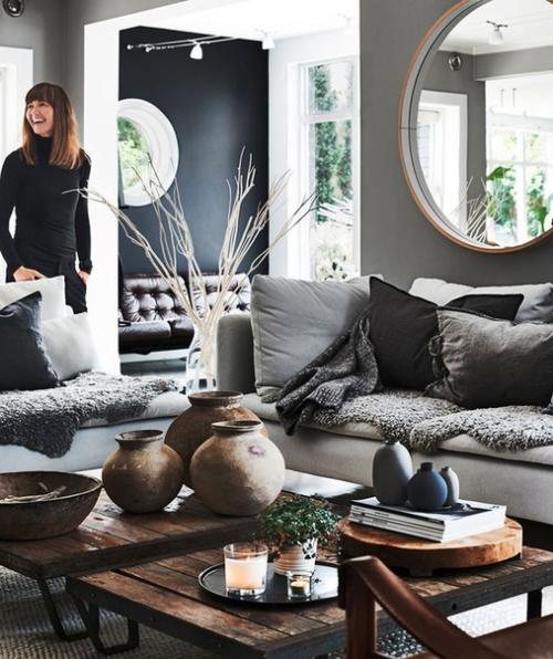 Альбом номер 1. норвежское представление об уютном загородном доме. 01