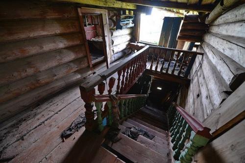 Исчезающие хоромы вологодского края. 09 Исчезающие хоромы вологодского края. 09