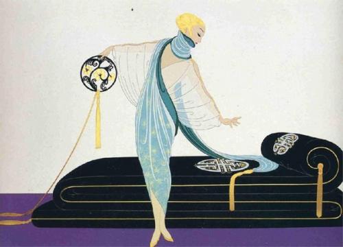 Лучшие работы эрте в стиле ар - деко покажут в Петербурге. 04