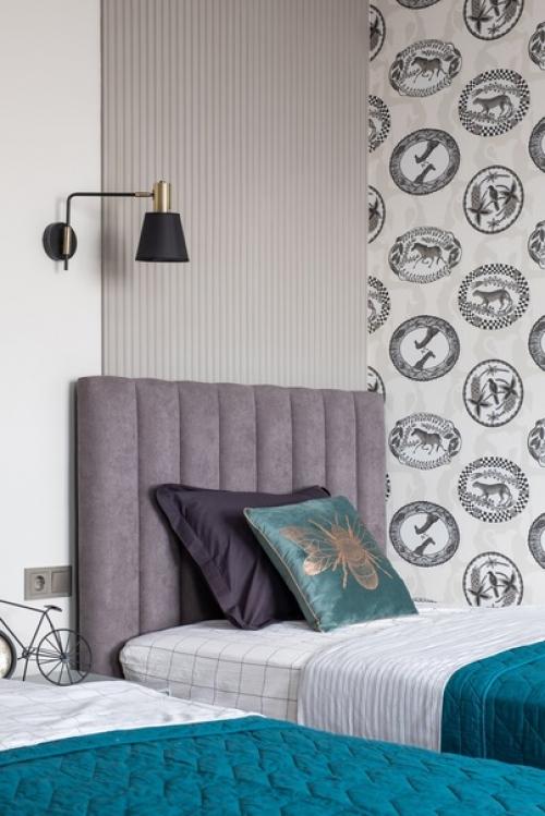 Красивая просторная квартира с двумя детскими. 04