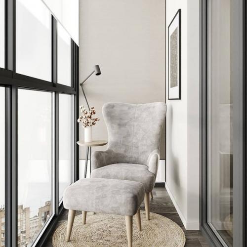 Интерьер спальни 12 кв. 04