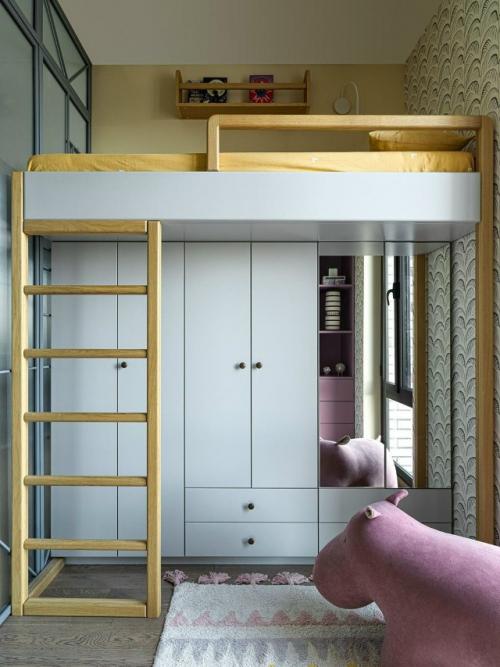 Кровать - чердак: как выжать максимум из небольшого пространства. 02