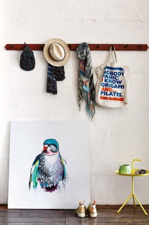 Альбом номер 1. микс из стилей в доме художницы. 01