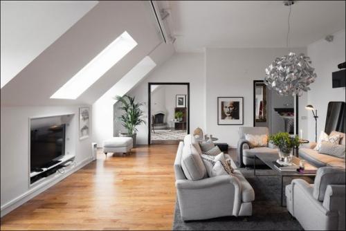 Стильная квартира в Стокгольме. 02