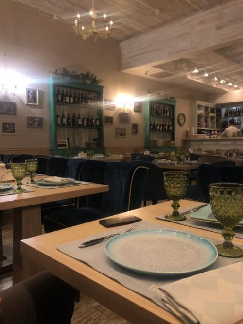 Есть рестораны гораздо лучше. 01