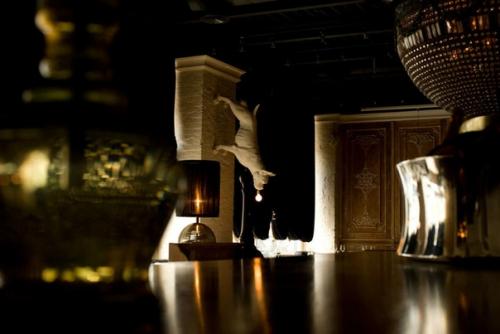 Скульптуры и арт объекты в современных интерьерах. 04