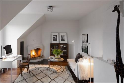 Стильная квартира в Стокгольме. 05