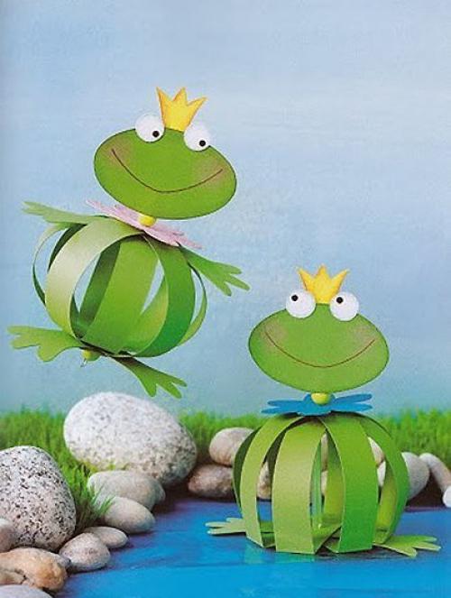 Идея для детского творчества: мы мастерим фигурки из бумажных полос? 01