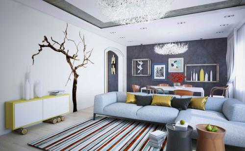 Дизайн интерьера гостиной комнаты. 02 Дизайн интерьера гостиной комнаты. 02