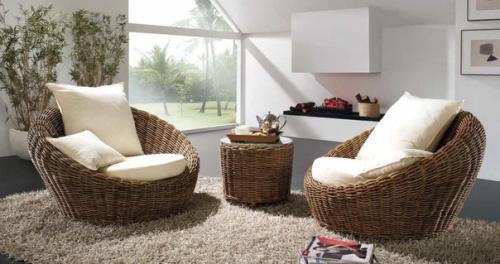 Плетенная мебель пережиток прошлого или модный тренд? 01