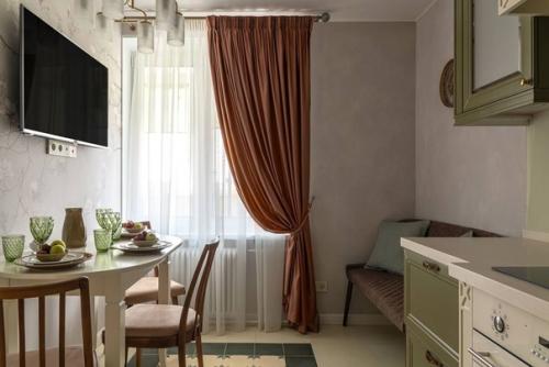 Спокойный, уютный интерьер однокомнатной квартиры площадью 38 кв. 06