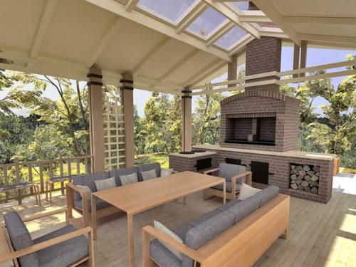 Мебель для сада. 08