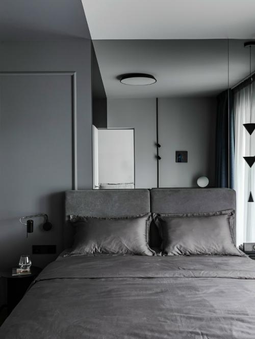 Перепланировка 1-комнатной квартиры 42 м 2 в ЖК английский квартал в Минске. 08