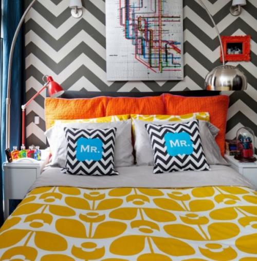 Дизайнеры Teman и Teran Evans вместе работали над созданием этой замечательной квартиры в бруклине. 06