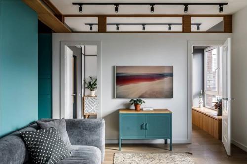 Функциональная квартира для молодой пары. 04