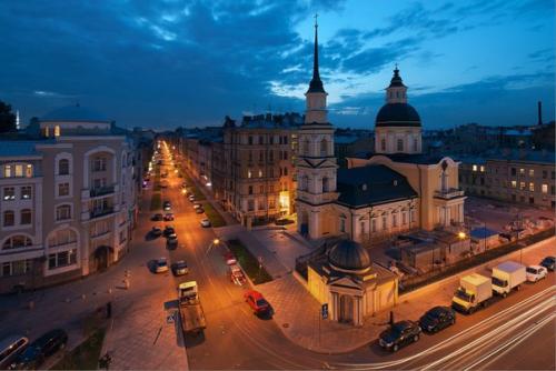 Интересный маршрут по моховой улице. 06