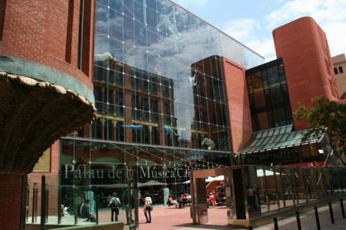 Дворец каталонской музыки. 04