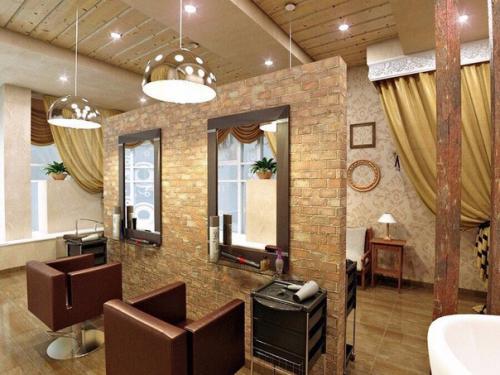 Клинкерная плитка в современном интерьере - особенности и варианты использования. 02