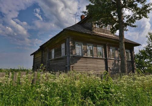 Исчезающие хоромы вологодского края. 03 Исчезающие хоромы вологодского края. 03