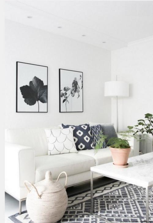 Цветовая гамма гостиной: 5 универсальных сочетаний.