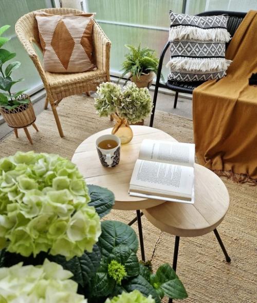 Осенняя атмосфера в уютном доме. 06