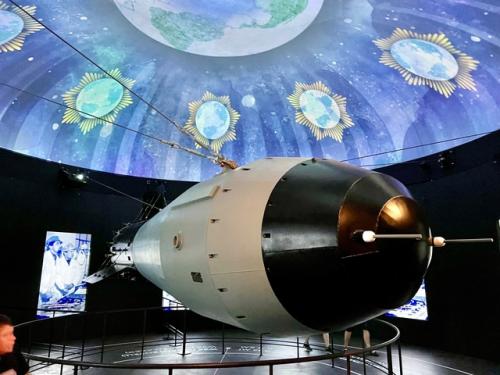 Вчера сходили с сыном в павильон атом на ВДНХ. 06