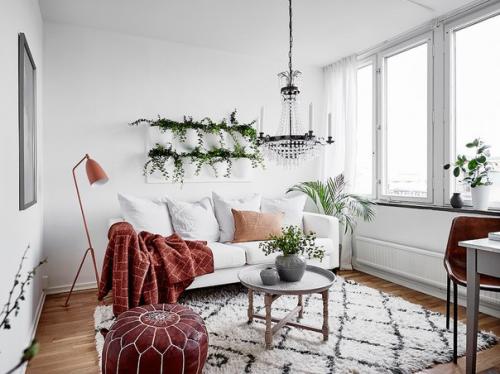 Минималистичный интерьер однокомнатной квартиры ч. 1. 03