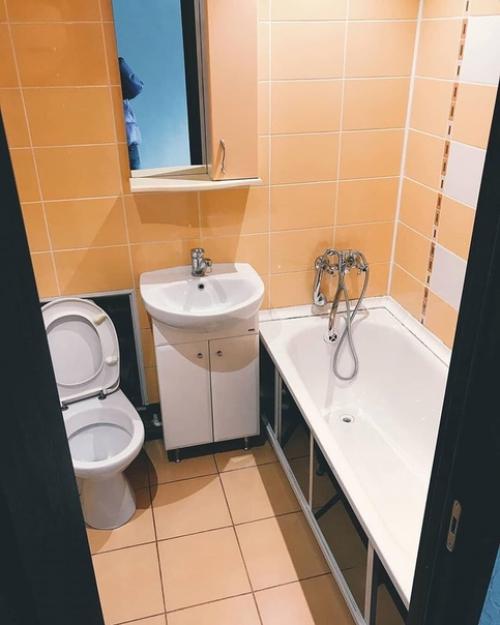 Ремонт в ванной. 02