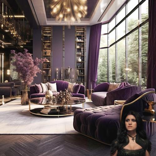 Комнаты персонажей сериала ведьмак. 01