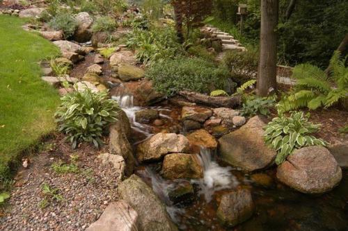 Сады на ВОДЕ.  Сады на воде, также известные как аква - сады, являются одной из разновидностей ландшафтного дизайна. 07