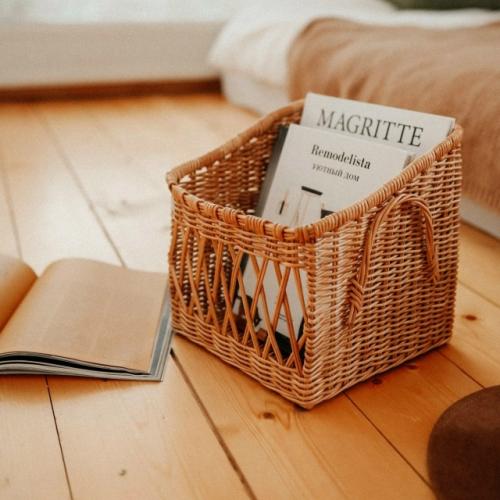 Что происходит, когда мои плетёные корзины обретают дом? 02