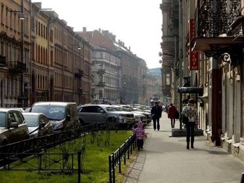 Интересный маршрут по моховой улице. 02