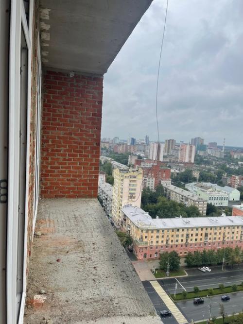 На днях были на замерах нового объекта - ЖК алое поле. 02